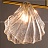 Реечный светильник со стеклянными плафонами в форме ракушек STEFANI B фото 22
