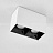 Потолочный светодиодный светильник в стиле минимализма 3 плафона Черный 4000K фото 13