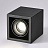 Накладной светодиодный светильник STRONG 3W Черный 4000K фото 12