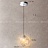 Подвесной одиночный светильник в виде кубика льда Homhy фото 8