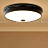 Потолочный светильник Corentin Panikin brass Черный 42 см  фото 10