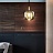 Серия подвесных светильников с плафонами в виде стеклянных слитков разных оттенков цилиндрической формы ROBIN серый дым фото 10
