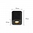 Накладной светодиодный светильник Horda 7W Черный 4000K фото 8