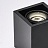 Накладной светодиодный светильник STRONG 3W Черный 3000K фото 21