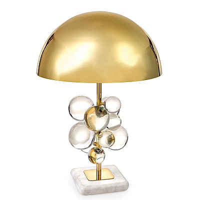 Настольная лампа Globo Table Lamp designed by Jonathan Adler МНОГОЦВЕТНЫЙ  фото 1