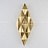 Настенное бра в виде ромба Modern Designer Gold Rhombus фото 13