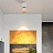 Накладной светодиодный светильник Scada Золотой Большой (Large) 4000K фото 18