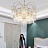 Люстра Ritz Crystall Grape Chandelier 90 см   фото 13