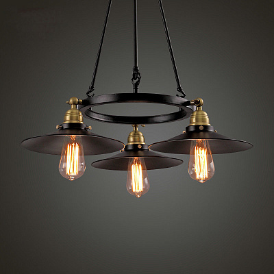 Black Cap Chandelier 3 фото 6