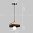 Подвесной светильник Vibrosa Turin Wood фото 3