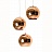 Подвесной светильник Copper Shade 30 см  Медный фото 9