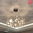 Потолочный светильник с кристаллами К9 FR-122 D 85 см  фото 13