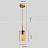 Подвесной светильник DINNER TIME Янтарный фото 3