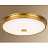 Потолочный светильник Corentin Panikin brass Черный 42 см  фото 5