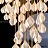 Дизайнерский подвесной светильник с каплевидным плафоном из нефритового фарфора в форме белого бутона LEA 3 плафона фото 10