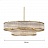 Подвесная люстра RH MARAIS ROUND CHANDELIER фото 7