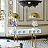 Настольная лампа Globo Table Lamp designed by Jonathan Adler Прозрачный фото 5