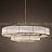 Подвесная люстра RH MARAIS ROUND CHANDELIER фото 10