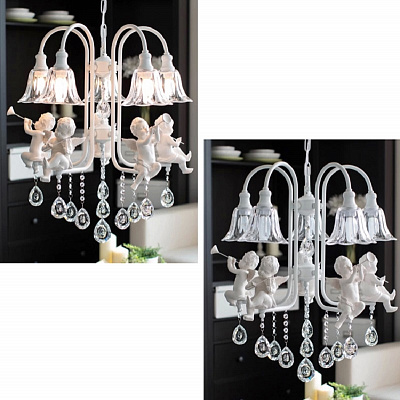 Whiteness Angels Chandelier 2 фото 9