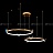 Подвесной светильник BUTTERFLY G 60+50+40 см  фото 23