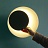Настенный светильник Moonlight 26 см  Темно-серыйСерый фото 4
