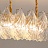 Реечный светильник со стеклянными плафонами в форме ракушек STEFANI A фото 9
