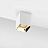 Потолочный светодиодный светильник в стиле минимализма 3 плафона Золотой 2700K фото 31