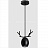 Подвесной светильник с оленьими рогами - 2 D фото 13