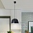Современные подвесные светильники IDYLL 40 см  Серый фото 12