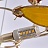 Светильник из натурального агата в виде ветви AGATE 11 9 плафонов Потолочная фото 12