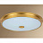 Потолочный светильник Corentin Panikin brass Золото 42 см  фото 7