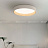 Потолочный светильник OKTAVA Черный 50 см  фото 12