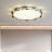 Плоский потолочный светильник DLMH Luniz A фото 7