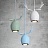 Подвесной светильник с оленьими рогами - 3 A фото 15