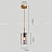 Подвесной светильник DINNER TIME Янтарный фото 4