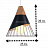 Подвесной светильник Vibrosa-2 A1 Серый фото 9