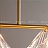 Реечный светильник со стеклянными плафонами в форме ракушек STEFANI C фото 21