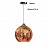 Потолочный светильник Lussole Ammon 15 см  Золото фото 3
