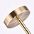 Подвесной светильник Globe Mobile 3 brass фото 9