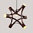 Подвесной светильник из дерева ESPRIT фото 4
