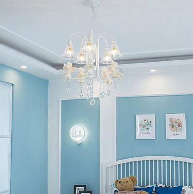 Whiteness Angels Chandelier 2 фото 4