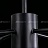 Подвесной светильник Brianna-2 6 плафонов Черный фото 23